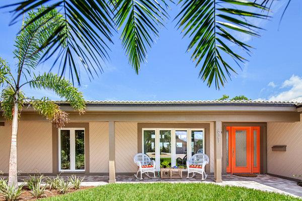 eksoottiset palmuja terassi ruoho veranta design etualan oleskelualue verannan suunnittelu