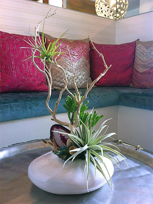 eksoottisten kasvien koristelu koti trooppinen itämainen