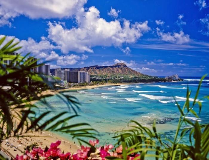 eksoottiset rannat Havaiji