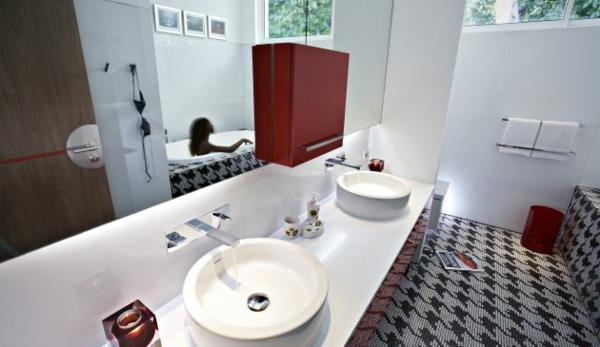 eksoottinen yksityinen hotelli indonesia design kylpyhuone pesuallas valkoinen