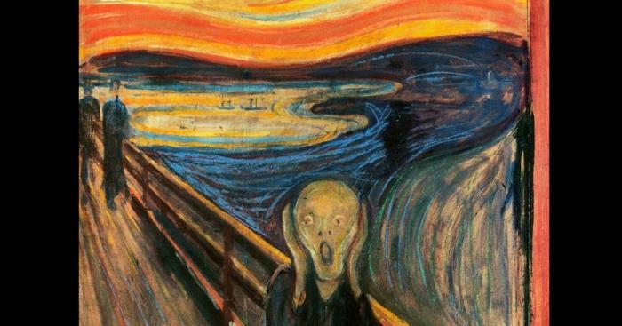 ekspressionismi Edvard Munch The Scream