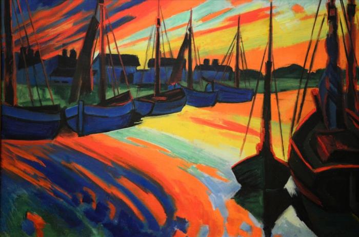 ekspressionismi max pechstein