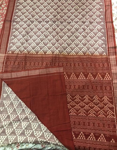 Orissa Handloom Cotton Saree