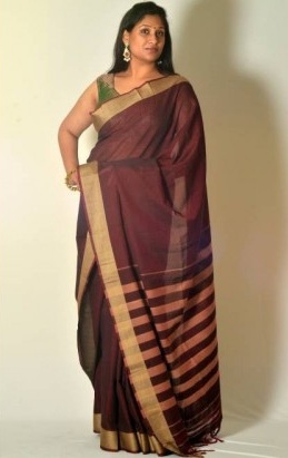 South Cotton Handloom Saree