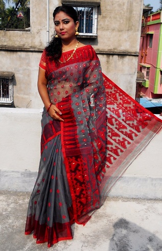 Handloom Silke Cotton Saree