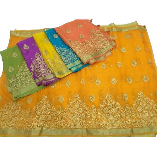 Üveg Organza Saree