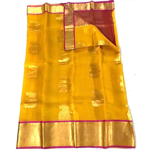 Organza Silk Saree