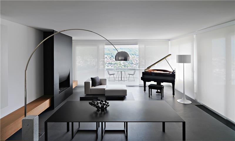 ylellinen lampion design minimalistinen idea olohuone