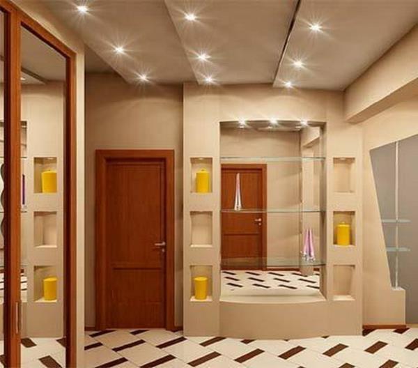 ylellinen-peili-idea-asennus-sali-käytävä-moderni-tyylikäs