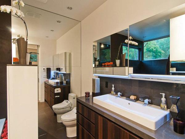 ylellisyys ja ylellinen taloidea kylpyhuone wc