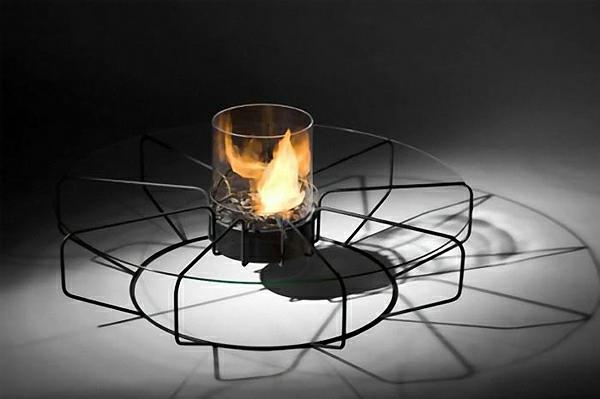 alkuperäinen viileä sohvapöydät palo kahvi suunnittelu erittäin luova, viileä sohvapöytä palokahvi