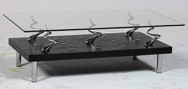 luova viileä sohvapöytä pöytälasi lasipinta luova viileä sohvapöytä pöytälasi