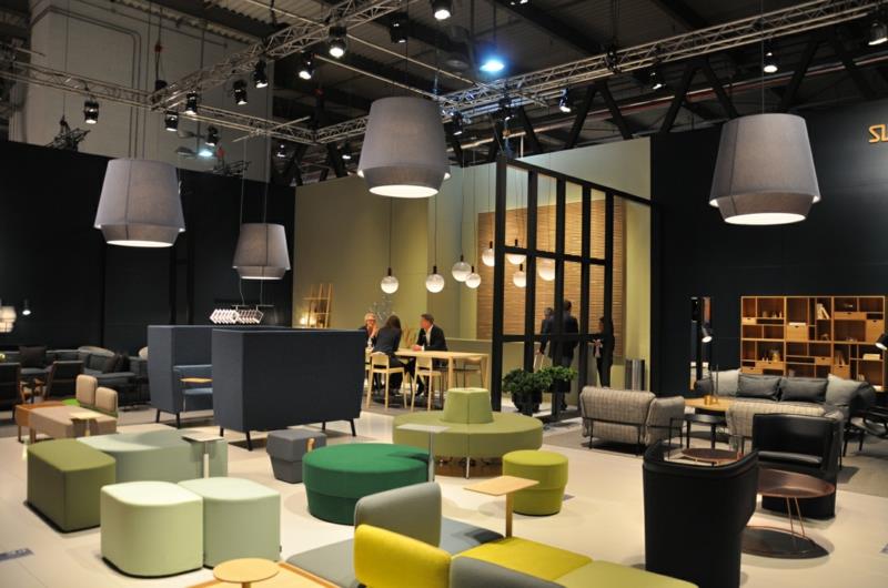 Milanon messut Salone del Mobile 2016 huonekalutrendit olohuoneen huonekalut