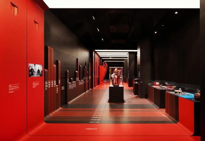 fabio novembren arkkitehtuuri ja muotoilu jalkapallomuseo casa milan