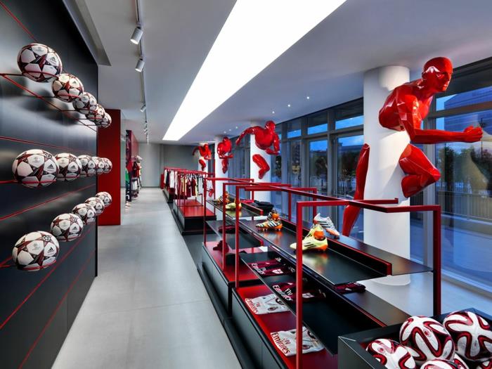 fabio novembre modernit arkkitehdit casa milan jalkapallomuseo rossaneri -sali