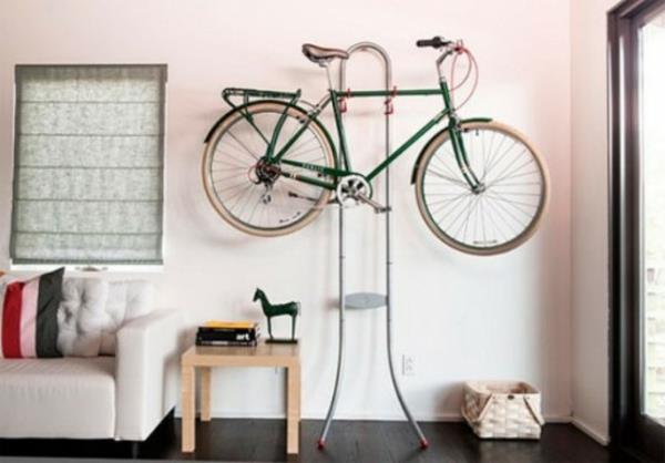 polkupyörän seinäkiinnitys design olohuone alkuperäinen