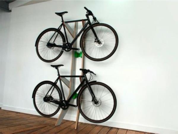 polkupyörän seinäkiinnitys kotiin useita polkupyöriä