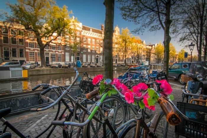 pyörä maailmankiertue Alankomaat amsterdam