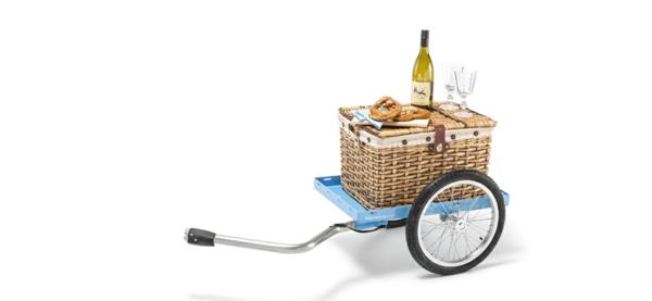 pyörä perävaunu pyörä piknik -laatikko