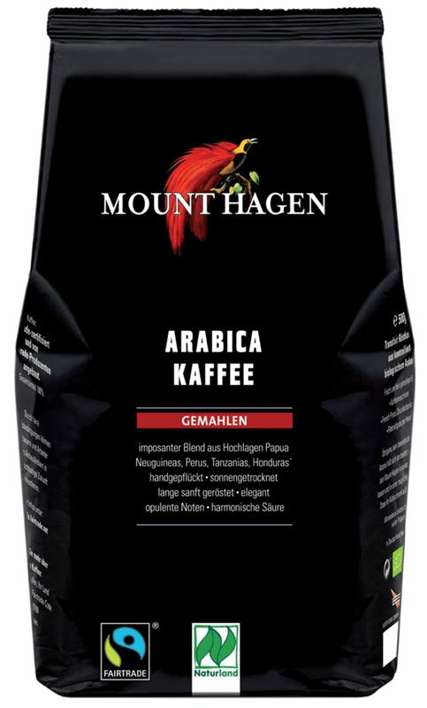 reilun kaupan kahvi orgaaninen arabica jauhettu reilun kaupan sertifioitu naturland fair shopping