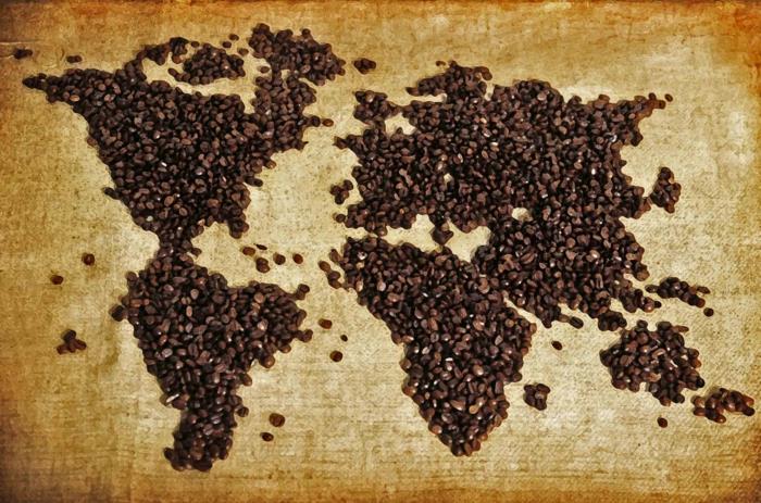 reilun kaupan suklaa kaakao kahvi maailmankartta