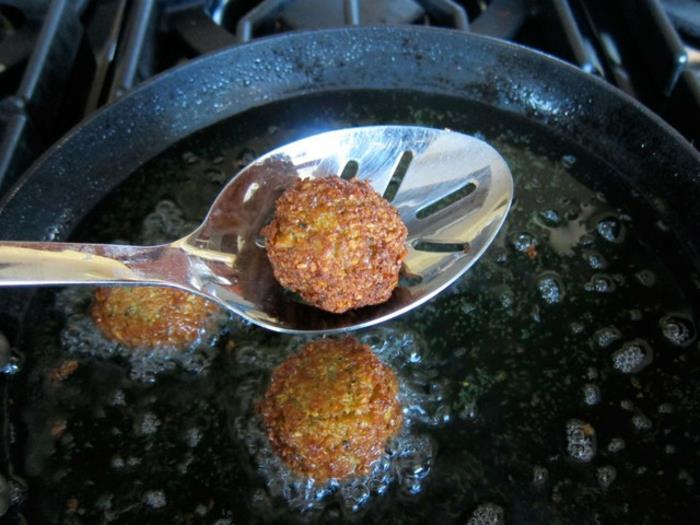 falafel -resepti terve ottaa nyytit pois