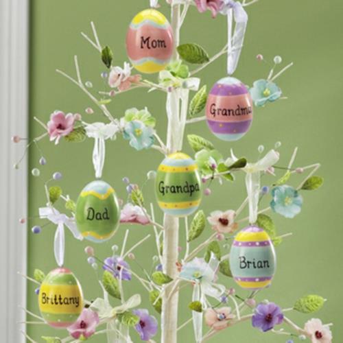 sukupuu pääsiäinen puu pääsiäismunat