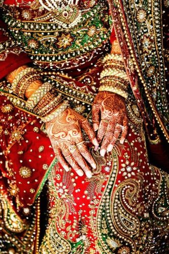 Berømte brude makeup -pakker i Indien