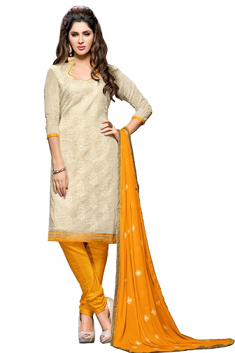 Khadi Fancy Salwar -jakkesæt