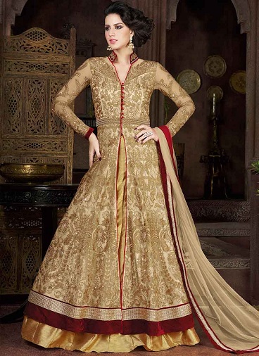 Divatos partyruha Salwar Suit