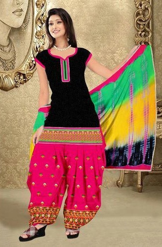 Fancy Punjabi Salwar Kameez