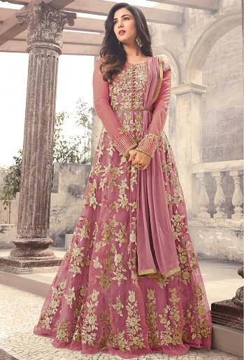 Fancy Salwar Kameez til bryllup