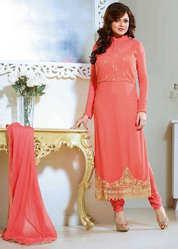 Georgette Fancy Salwar Suit