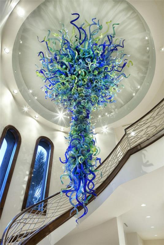 upea lasikoristelu jättimäinen meduusa