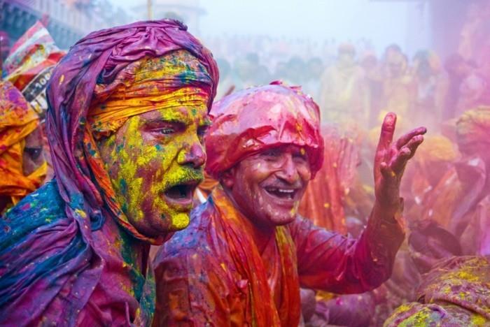 holi colours -festivaali