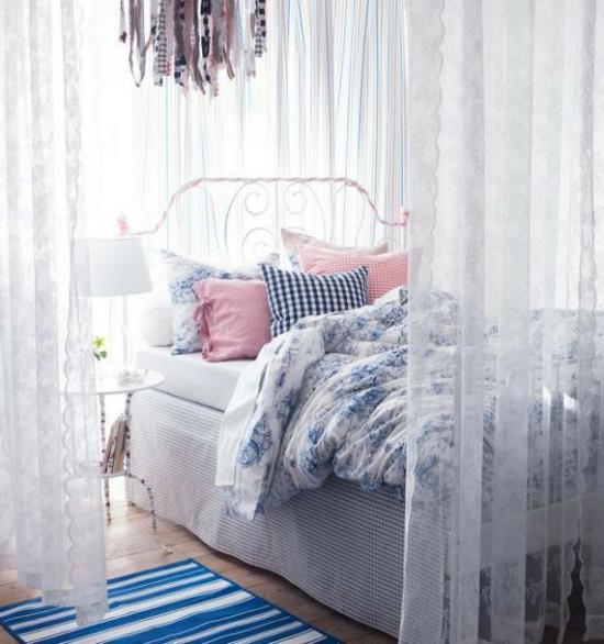 värisuunnittelu väri aksentti ikea makuuhuone sänky makuuhuone perustettu kokonaan