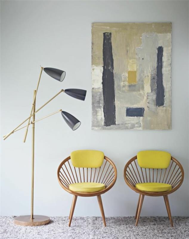 värisuunnitteluideoita pantone värit keltainen suunnittelija tuolit