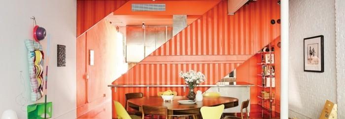 värimaailma mandariini ranta väri oranssi kylpyhuone ideoita lävistäjä