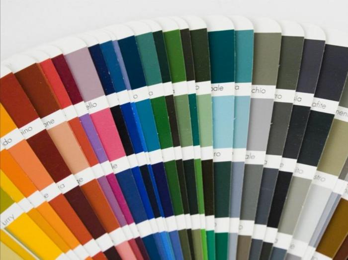 värisuunnittelu elävät ideat värirengas panton värit