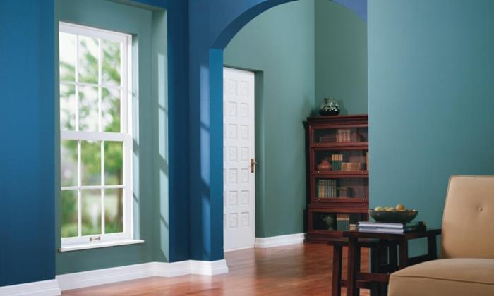 värisuunnittelu kotiideoita värirengas panton väriympyrä huoneen suunnittelu sininen