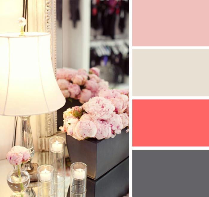 värisuunnittelu koti -ideoita värirengas panton väriympyrä huoneen suunnittelunurkkaus