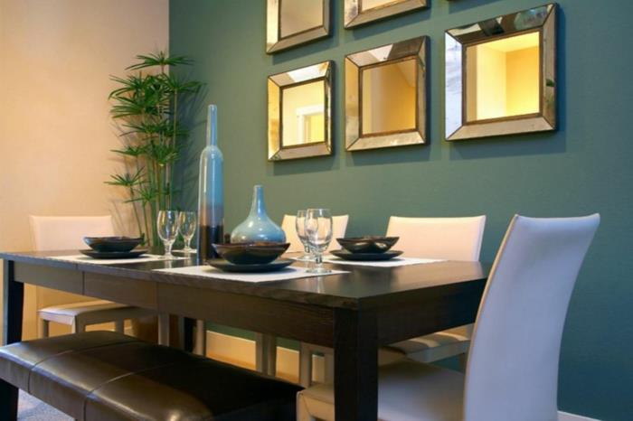värisuunnittelu olohuoneen seinän suunnittelu seinän suunnittelu ruokasali