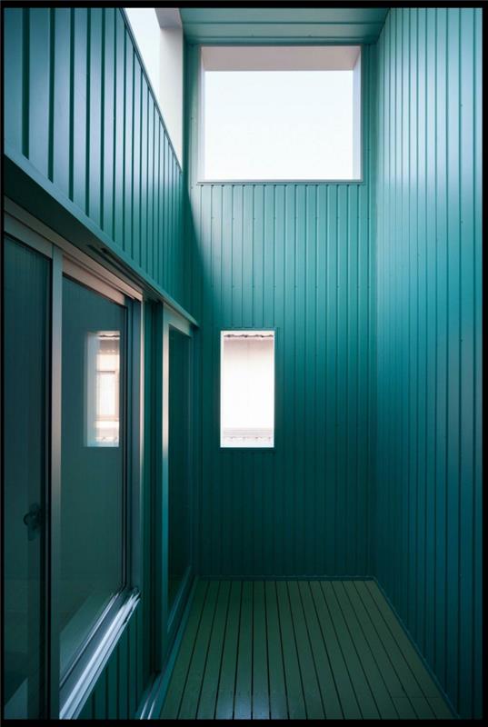 värisuunnittelu olohuoneen seinän suunnittelu seinäsuunnittelu bensiini sininen