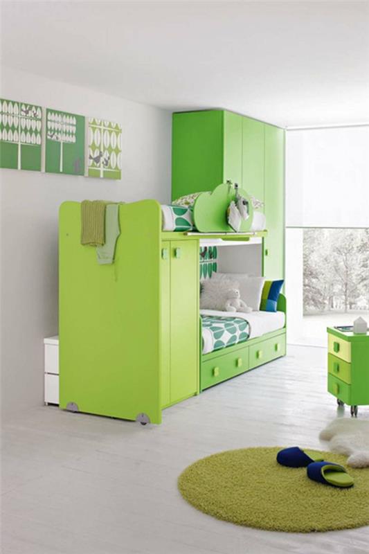 väriideat olohuone minttu vihreä lastenhuone
