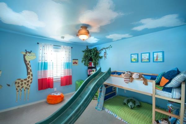 väriideat olohuone turkoosi lastenhuone