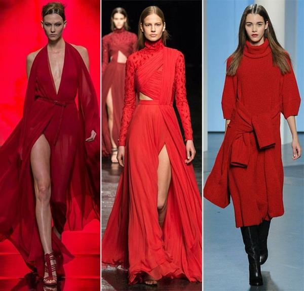 väripaletti syksy tyyppi punainen trendi värit muoti trendit syksy 2014