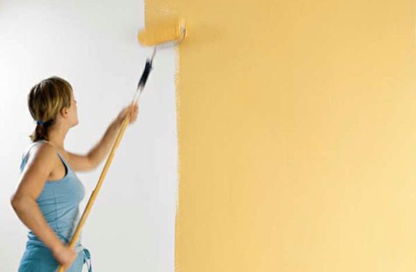väripaletti seinän värit keltainen seinäväri munankuoren värit maalaa seinät