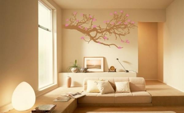 väripaletti seinän värit seinäväri munankuoren värit feng shui -säännöt