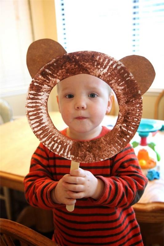 karnevaalimaskit tinker taapero puvut karhu