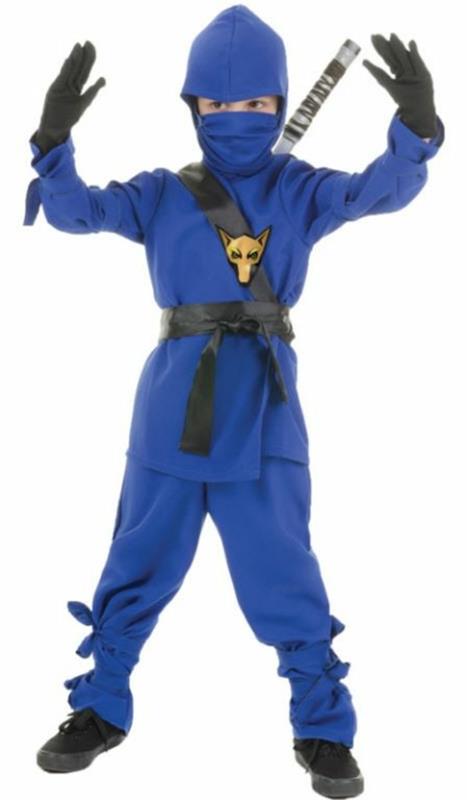 karnevaalipuvut ideoita ninja blue